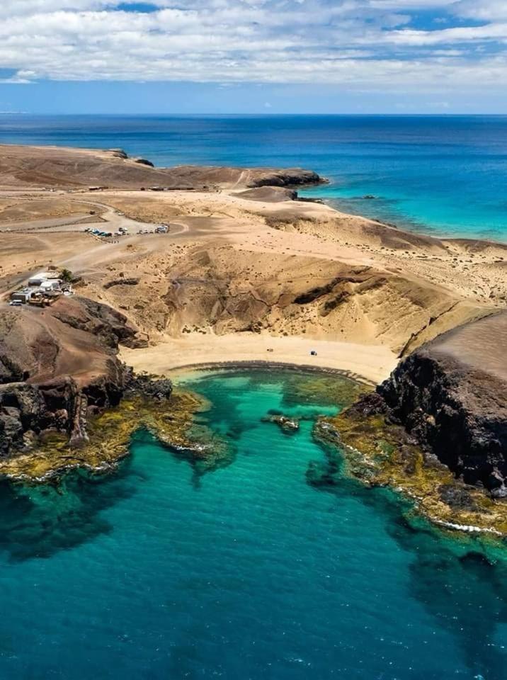 Casa Mic&Ele Apartman Playa Blanca  Kültér fotó