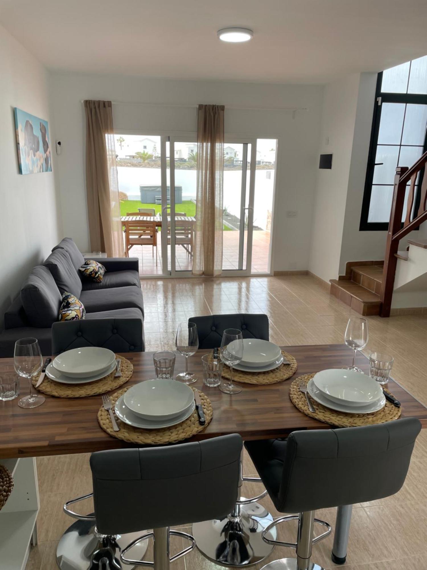 Casa Mic&Ele Apartman Playa Blanca  Kültér fotó